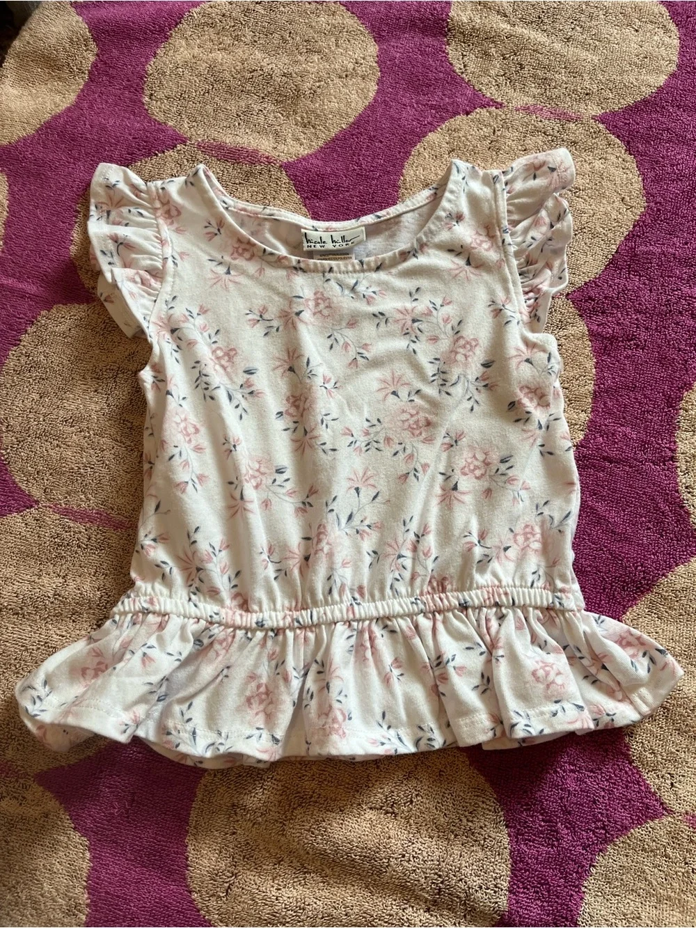 Bundle 2 Girls Tops- Tahari and Nicole Miller